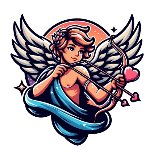 Logotipo de Cupido Amor